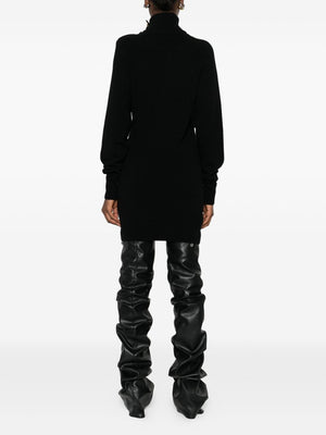 Balmain Dresses Black