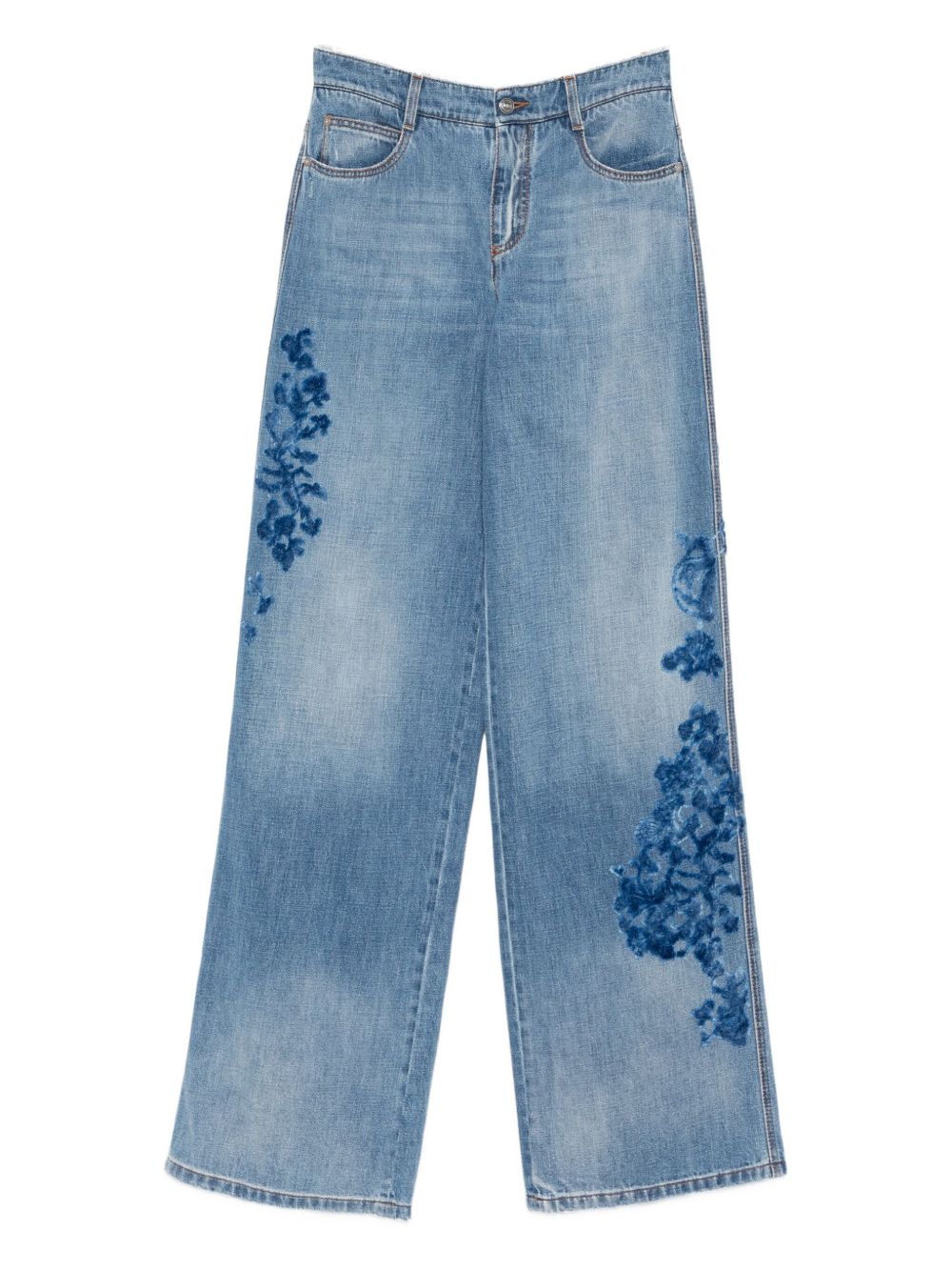 Ermanno Scervino Jeans Clear Blue