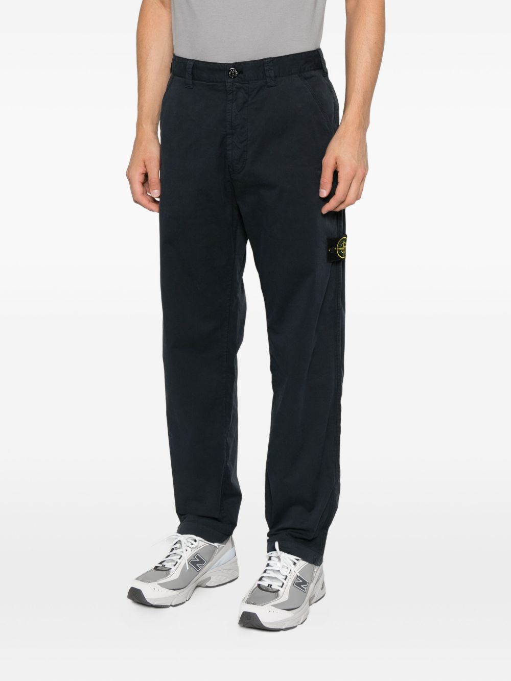Stone Island Trousers Blue
