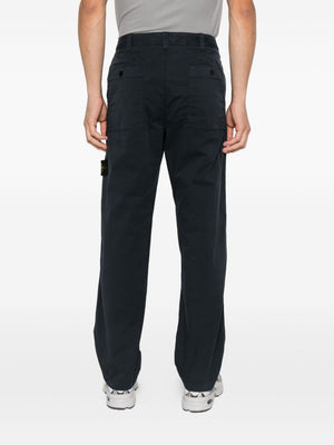 Stone Island Trousers Blue