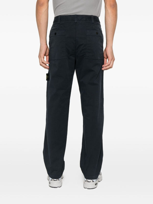 Stone Island Trousers Blue