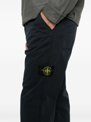 Stone Island Trousers Blue