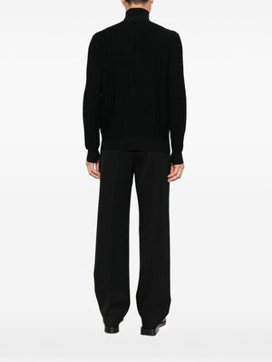 Emporio Armani Sweaters Black