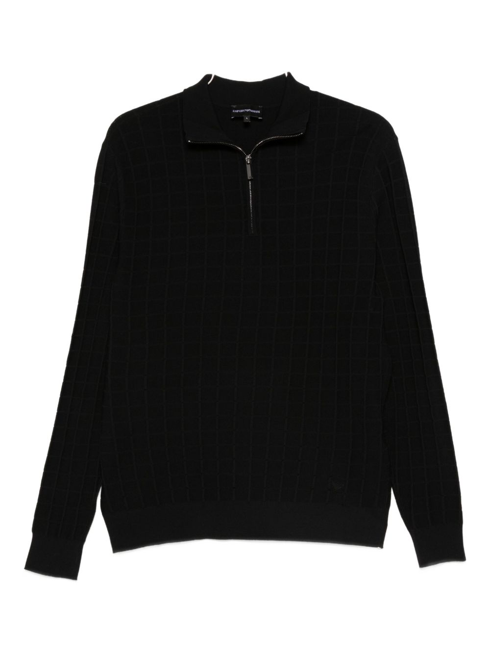 Emporio Armani Sweaters Black
