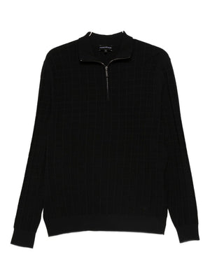 Emporio Armani Sweaters Black