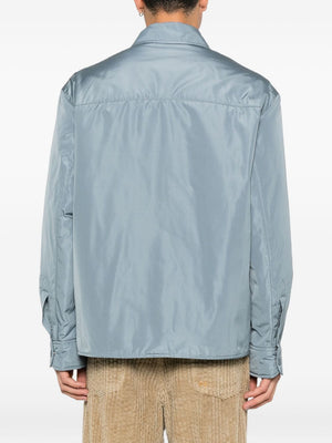 Ami Paris Jackets Clear Blue