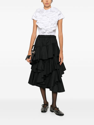 Comme des Garcons Skirts Black