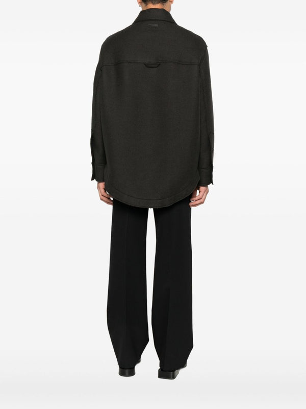 Ami Paris Jackets Grey