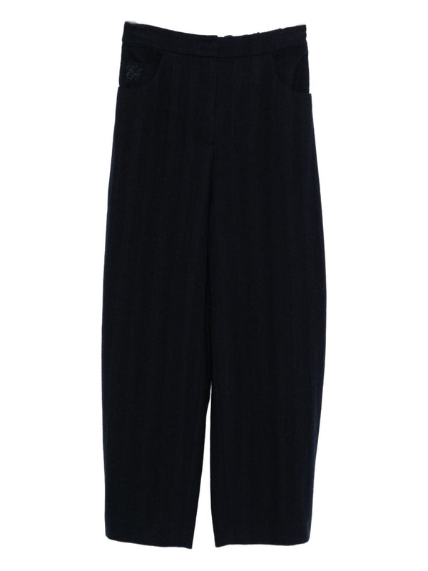 Emporio Armani Trousers Blue