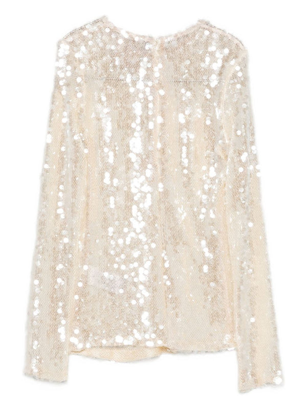 Semicouture Sweaters White