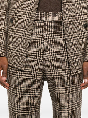 Emporio Armani Trousers Brown