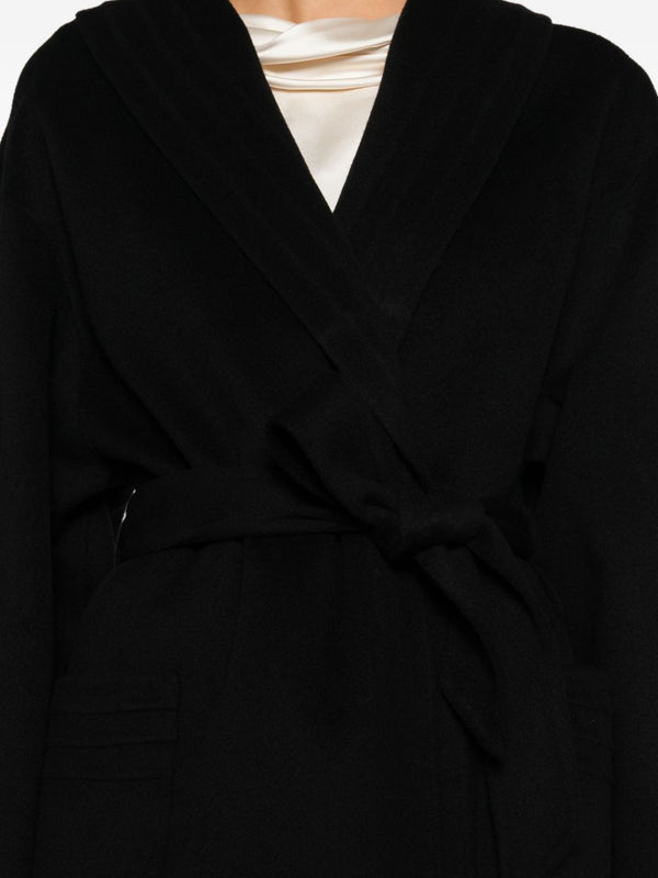 Emporio Armani Coats Black