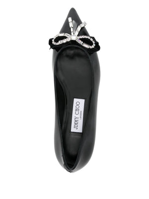 Jimmy Choo Flat shoes Black
