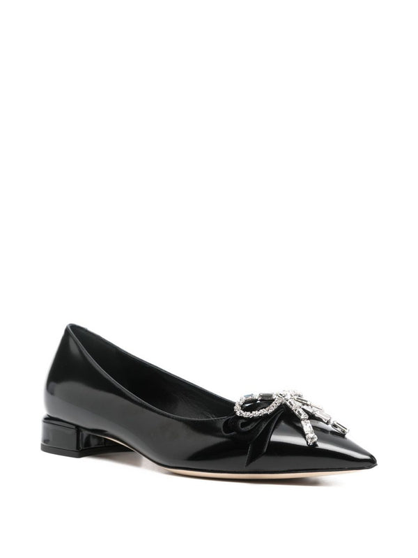 Jimmy Choo Flat shoes Black