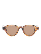 Emporio Armani Geometric Sunglasses