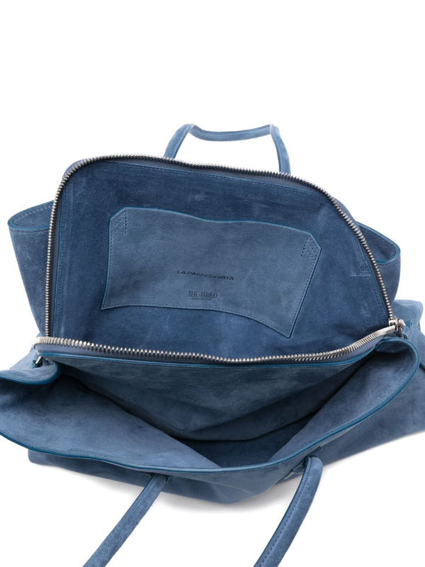 The Attico Bags.. Clear Blue