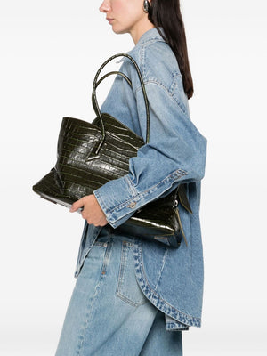 The Attico Bags.. Green