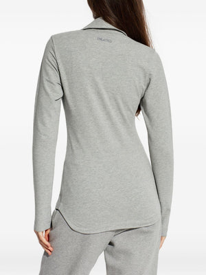 The Attico T-shirts and Polos Grey