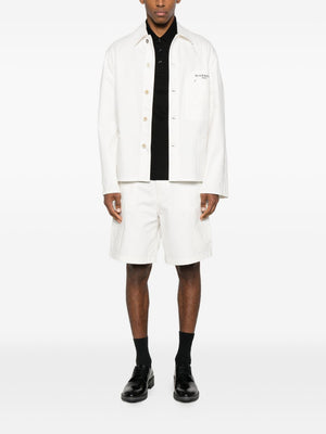 Givenchy Coats White