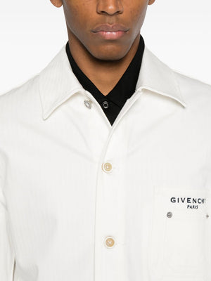 Givenchy Coats White