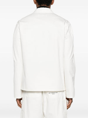 Givenchy Coats White