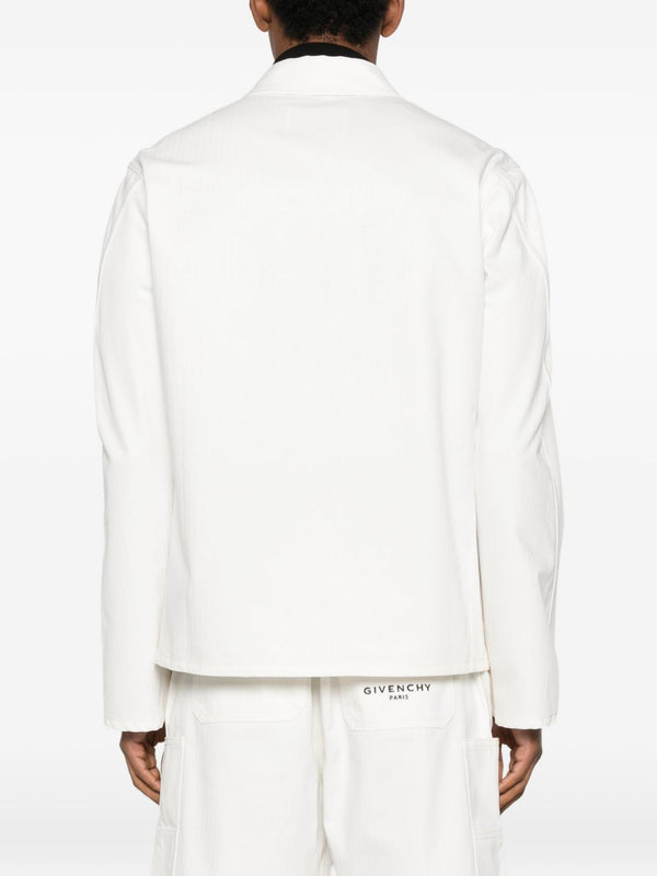 Givenchy Coats White