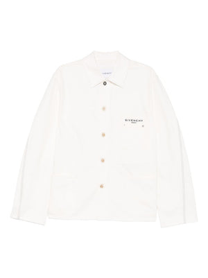 Givenchy Coats White