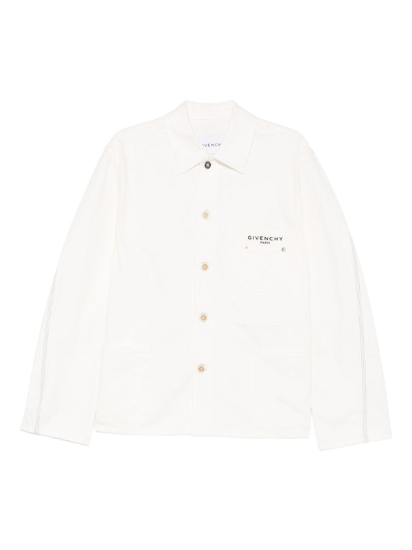 Givenchy Coats White