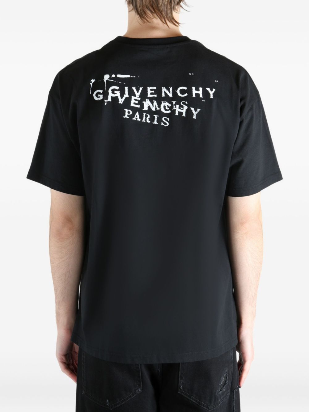 Givenchy T-shirts and Polos Black