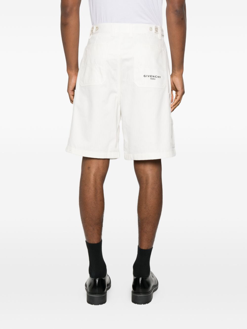 Givenchy Shorts White