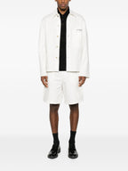 Givenchy Denim cargo shorts