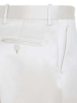 Tom Ford Trousers White