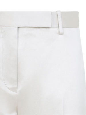 Tom Ford Trousers White