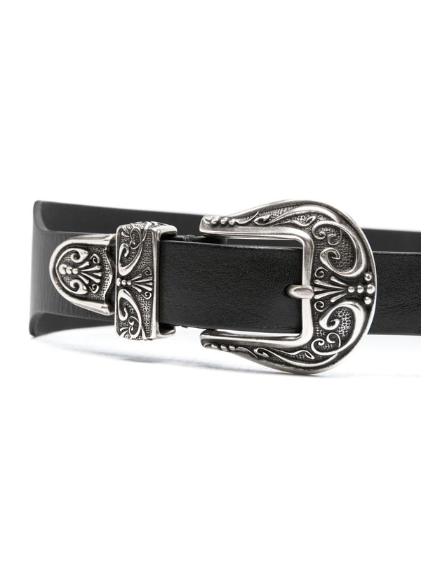 Golden Goose Belts Black