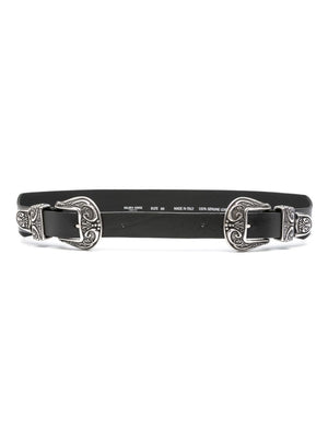 Golden Goose Belts Black