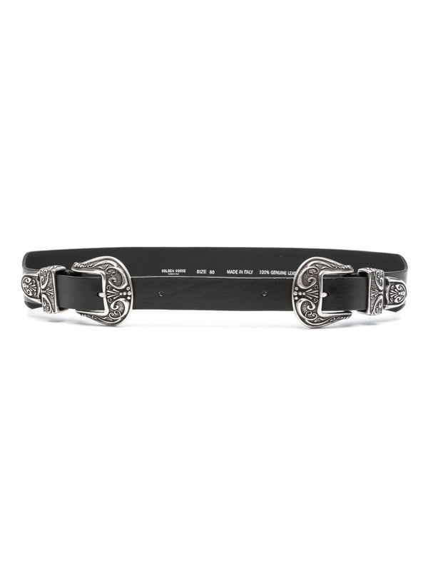 Golden Goose Belts Black