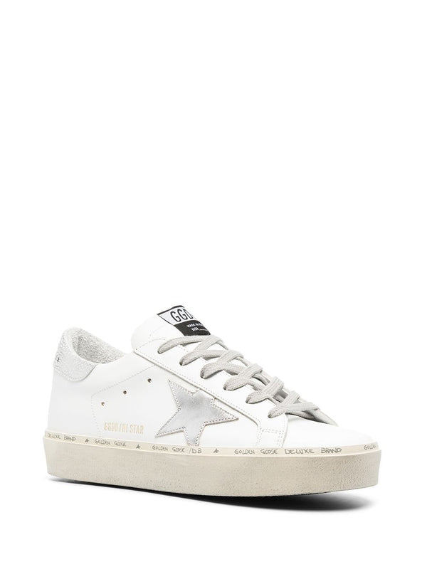 Golden Goose Sneakers Silver