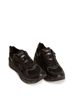 Golden Goose Women’s Lightstar with black leather Sneaker