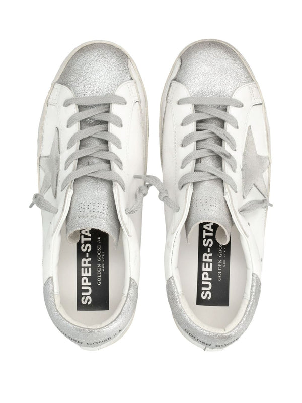 Golden Goose Sneakers Silver