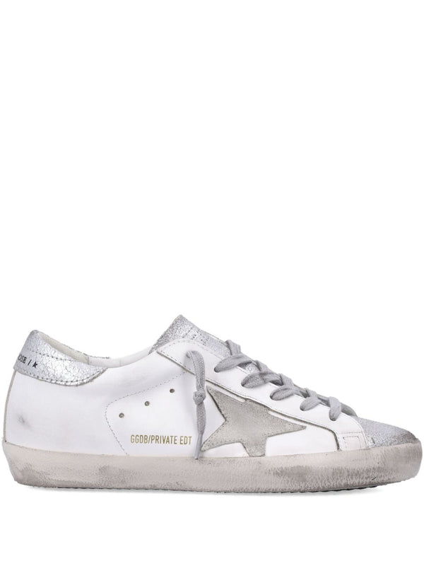 Golden Goose Sneakers Silver