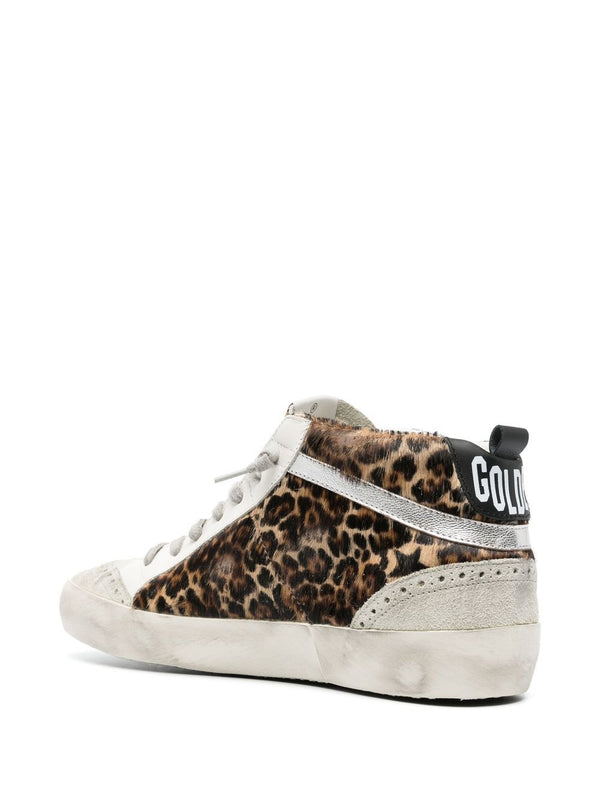 Golden Goose Sneakers Brown