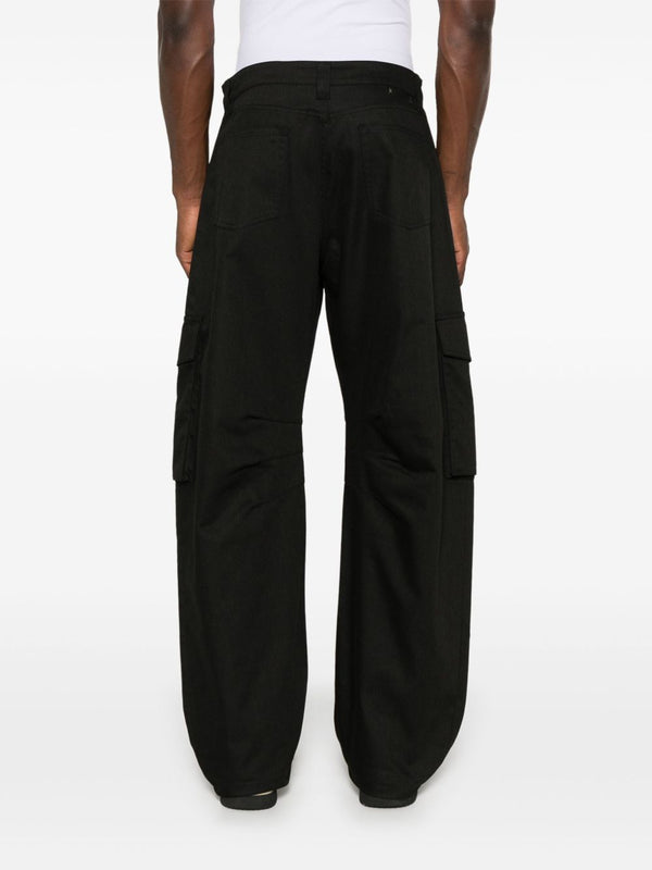 Golden Goose Trousers Black
