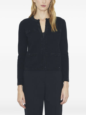 Tory Burch Sweaters Black