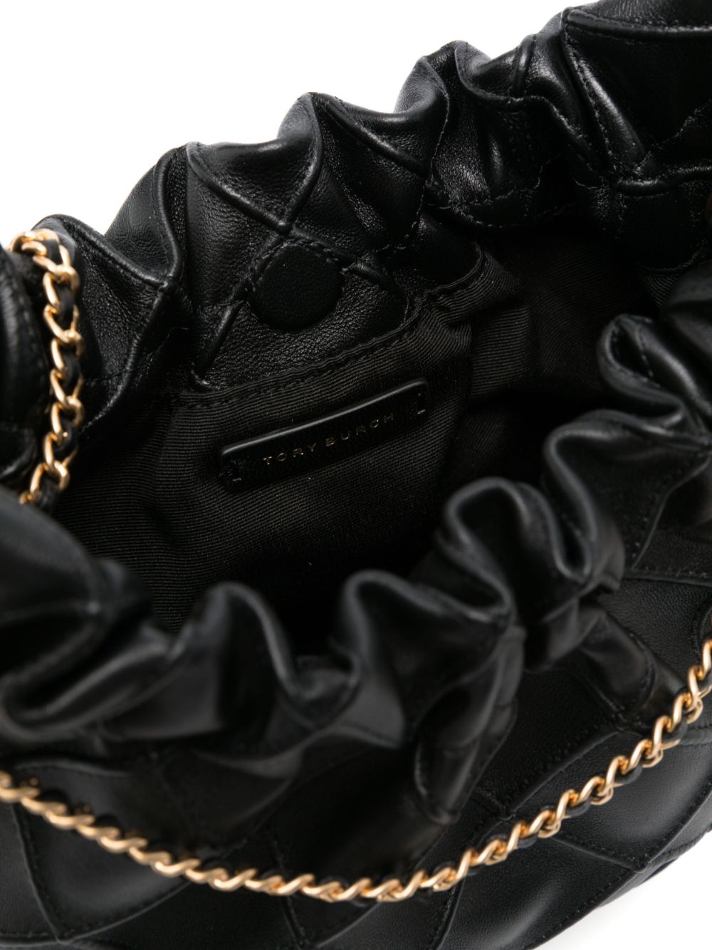 Tory Burch Fleming Mini Drawstring Bag