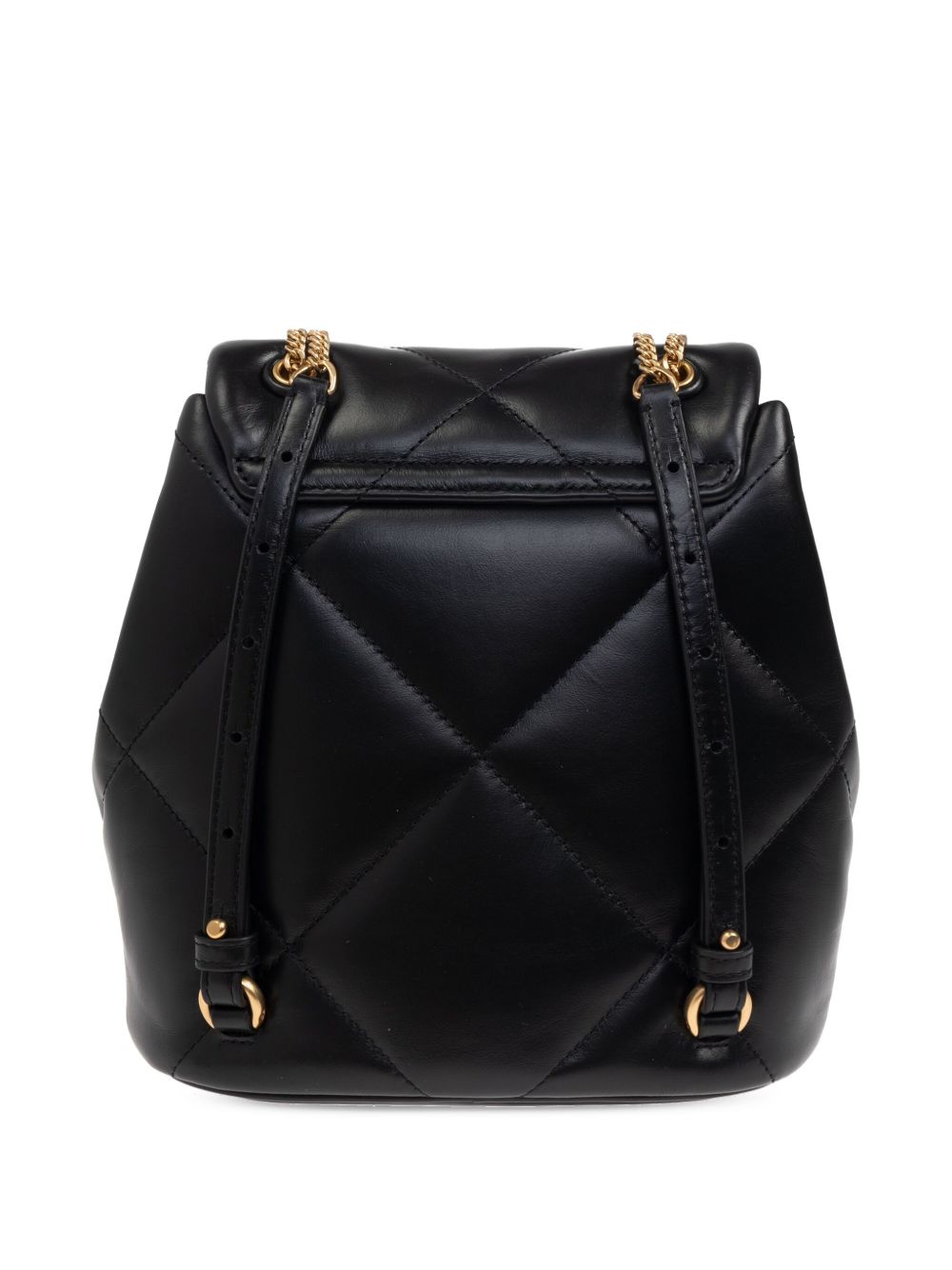 Tory Burch Mini Kira Backpack With Diamond Quilting