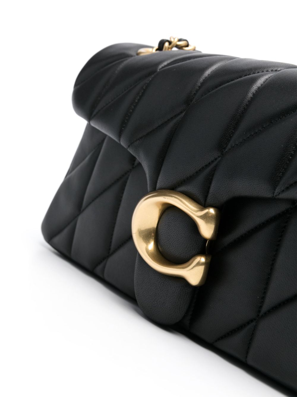 Coach Tabby 26 leather crossbody bag