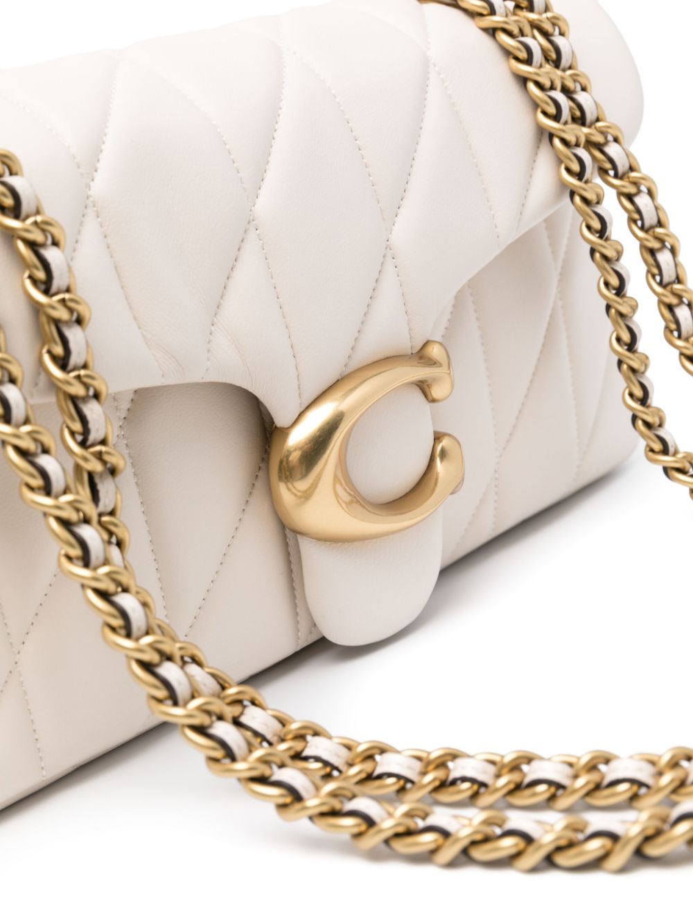 Coach Tabby 26 leather crossbody bag