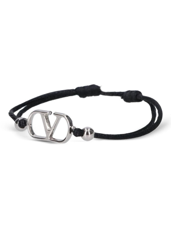 Valentino Garavani-Vlogo Signature Cotton Bracelet