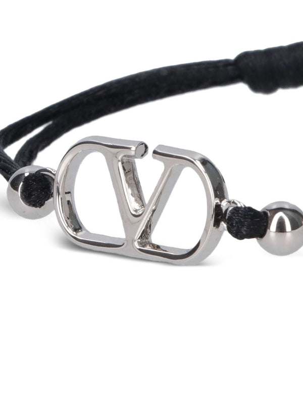 Valentino Garavani-Vlogo Signature Cotton Bracelet