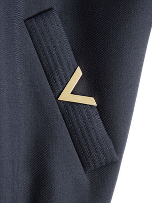 Valentino Coats Blue